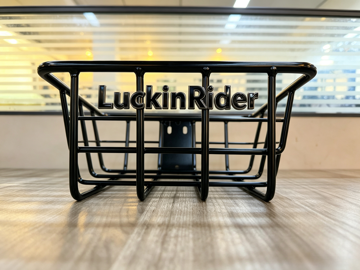 Forunneride Front Basket for E-Bike