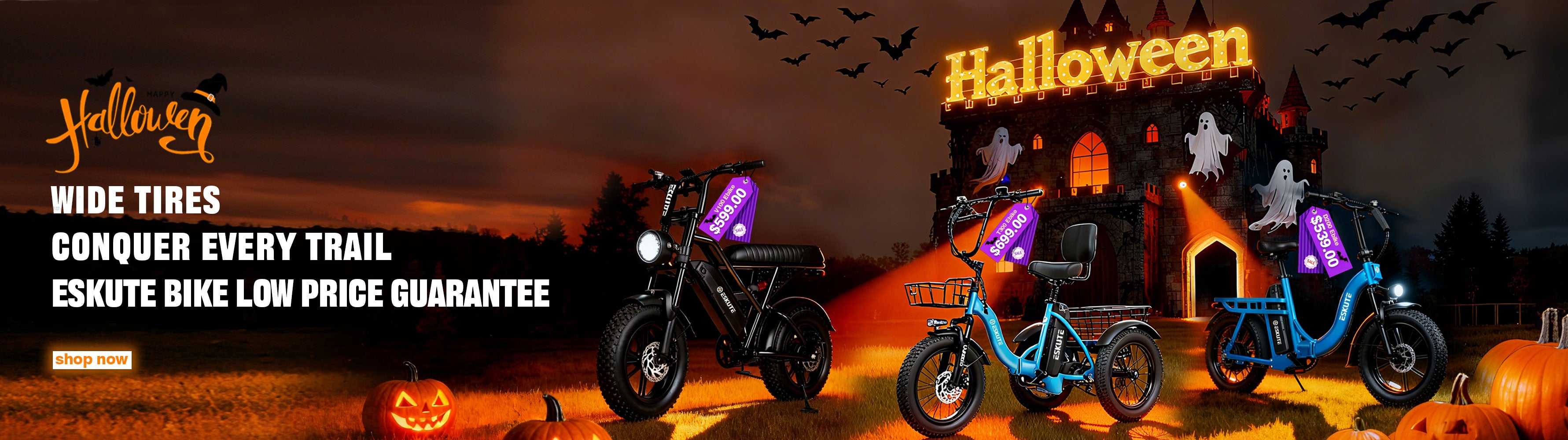 Eskute Halloween Sale