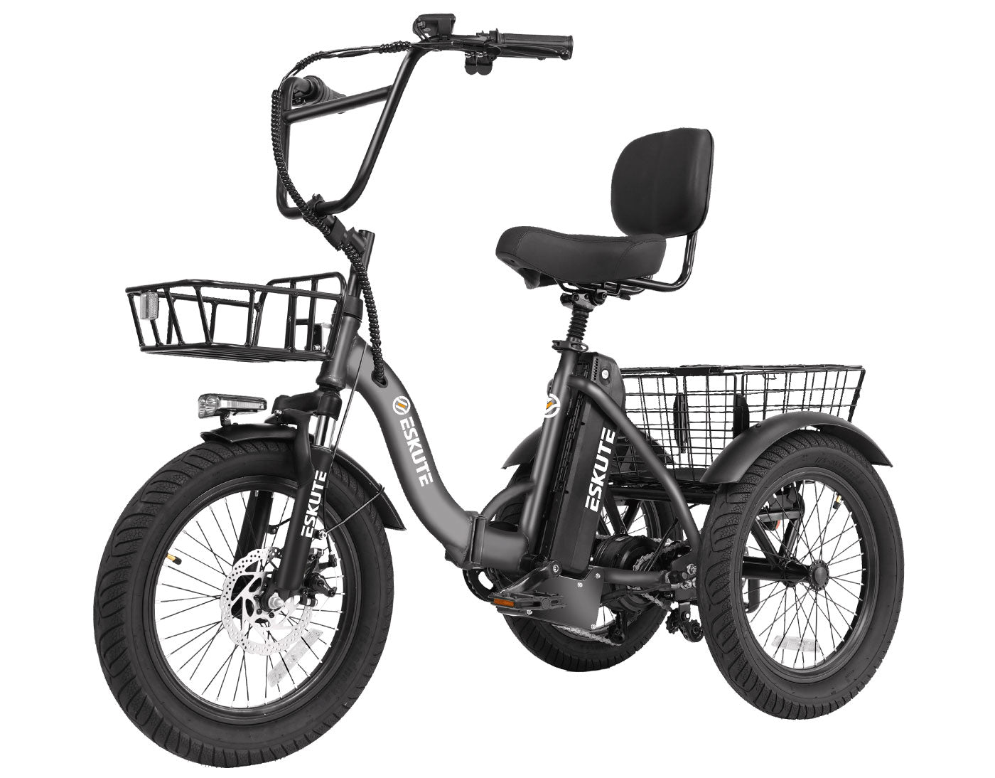 Eskute® T300 Folding Electric Trike
