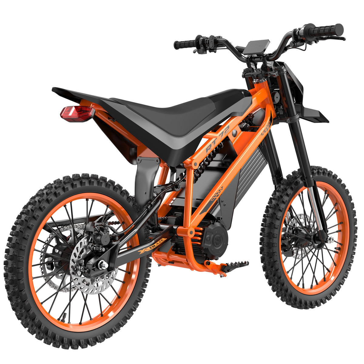 Eskute® RT 72 19"17" 6500W Electric Dirt Bike for Adults