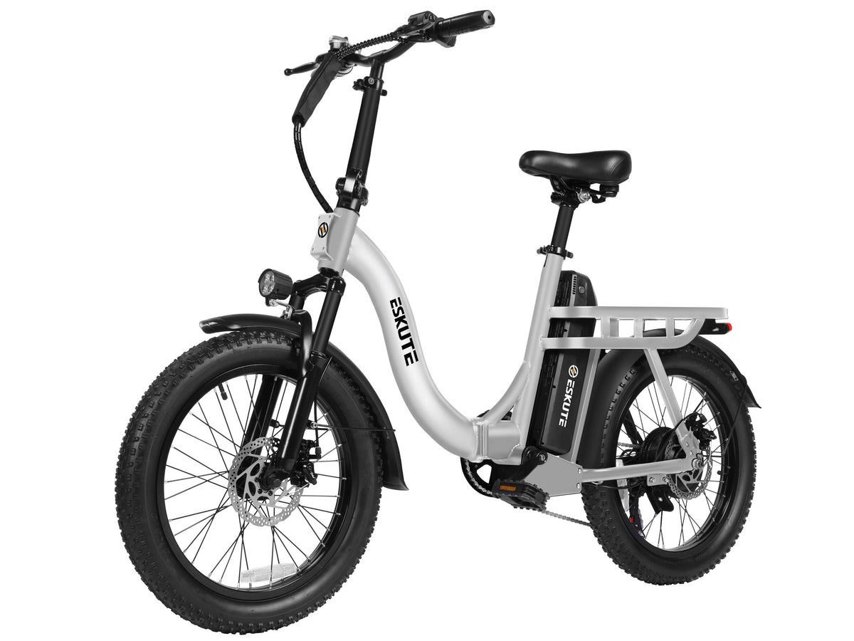 Eskute® D200 Folding Electric Bike for Adults