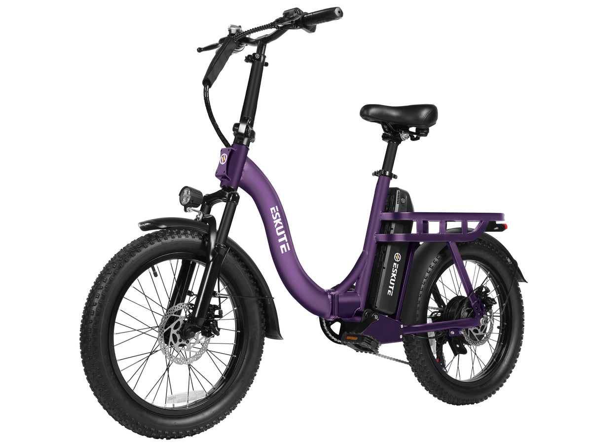 Eskute® D200 Folding Electric Bike for Adults