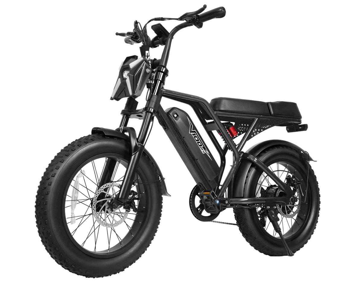 Eskute® V100 Pro 20*4.0" Electric Bike for Adults