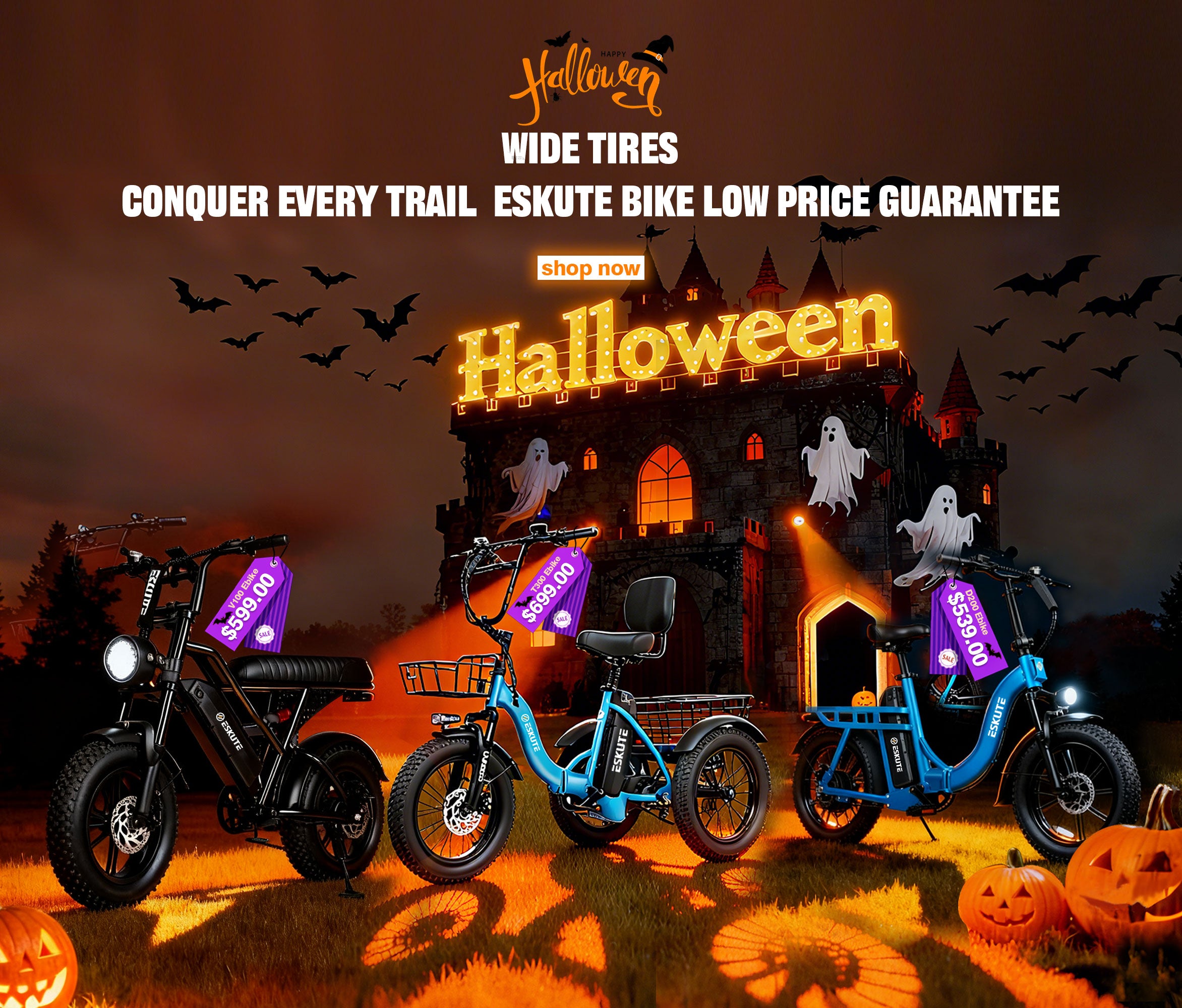 Eskute Halloween Sale