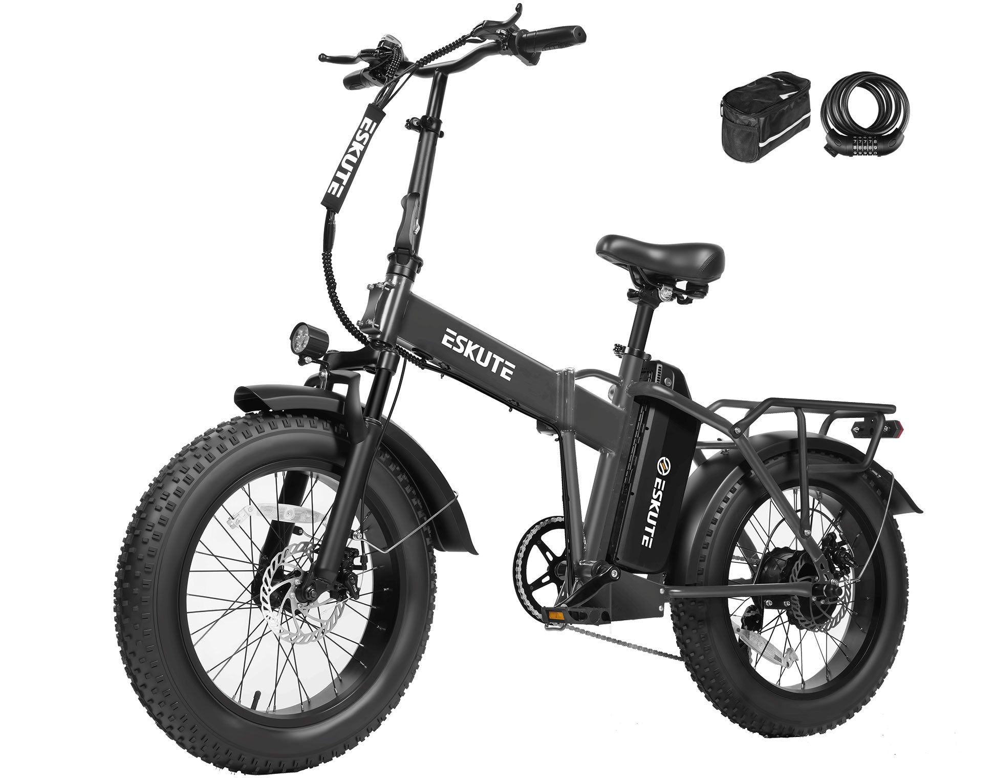 Eskute® D300 Adventurer Ebike