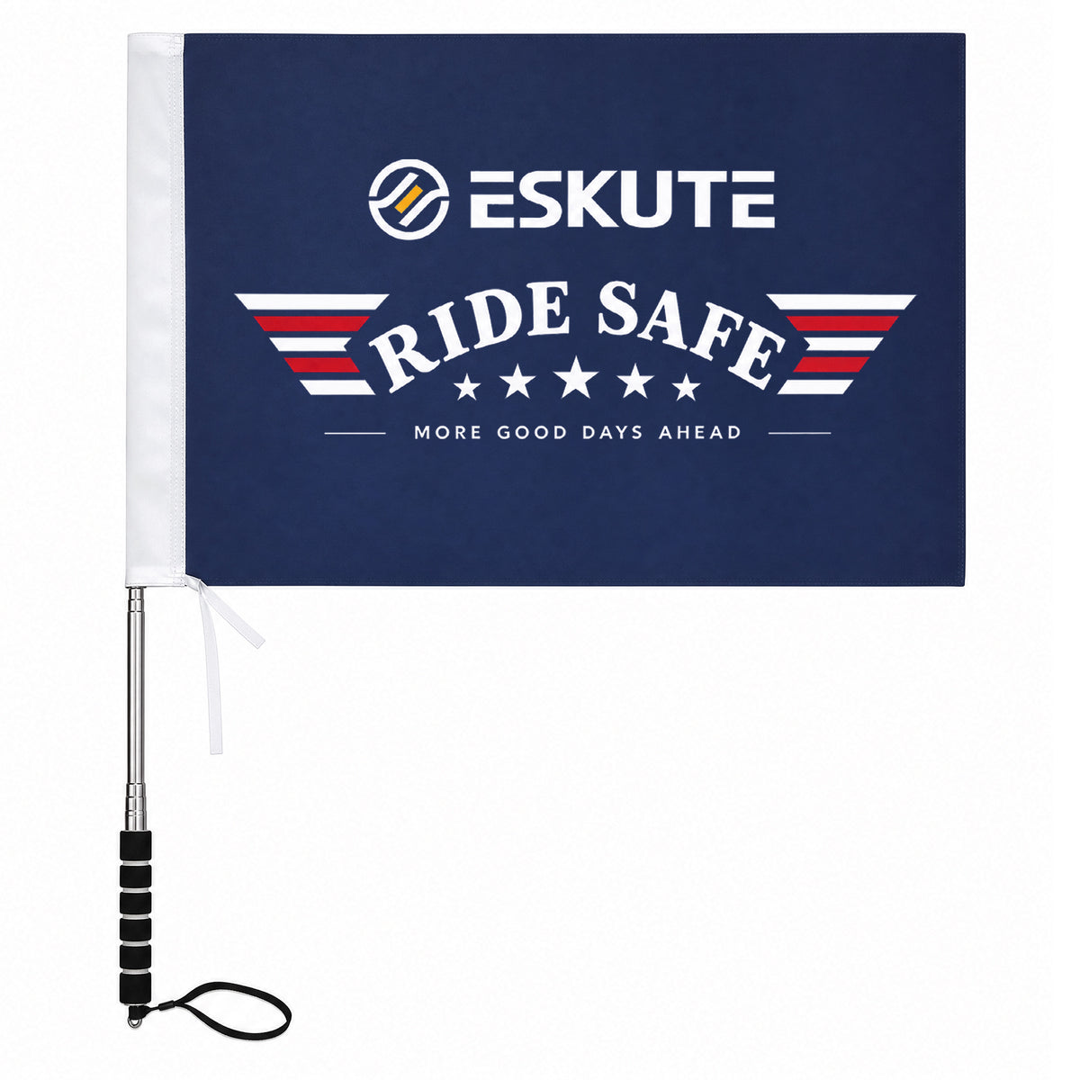 ESKUTE Adjustable Vehicle Flag Kit