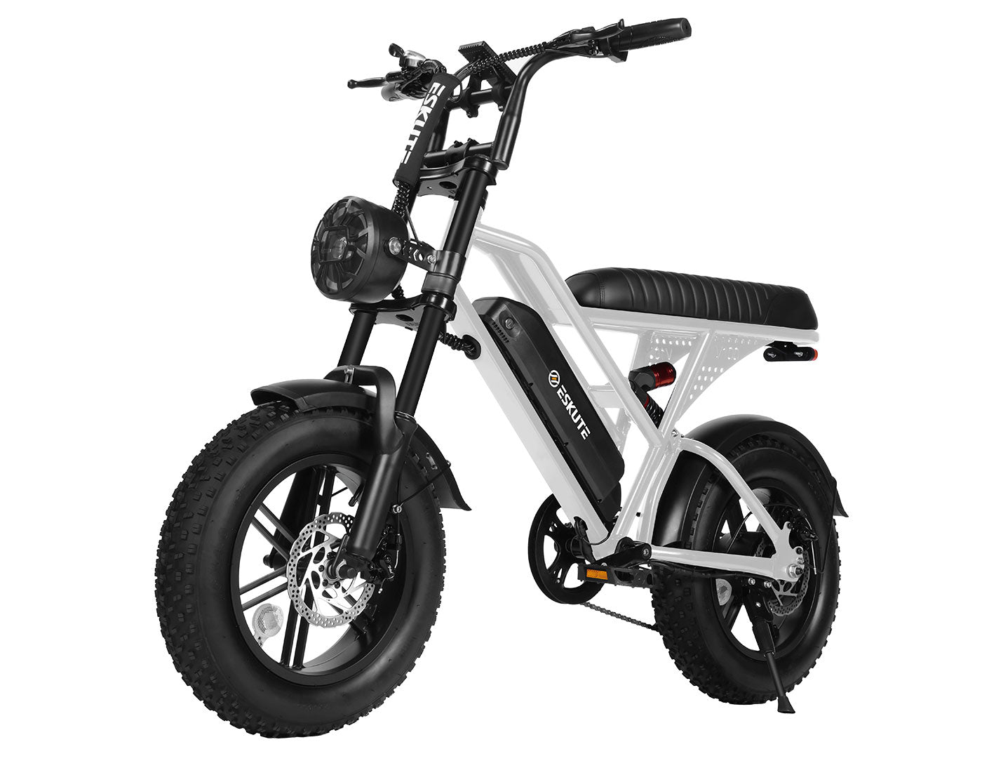 Eskute® V100 16*4.0" Electric Bike for Teens & Adults