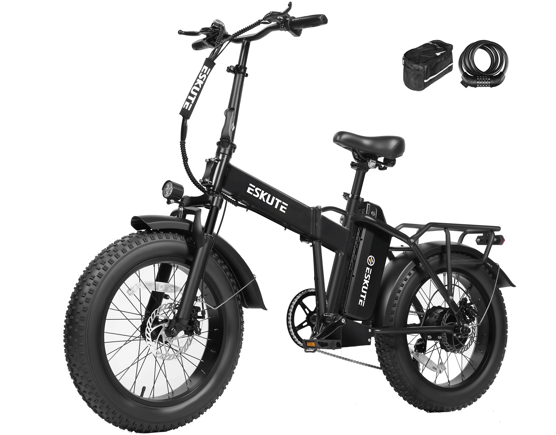 Eskute® D300 Adventurer Ebike