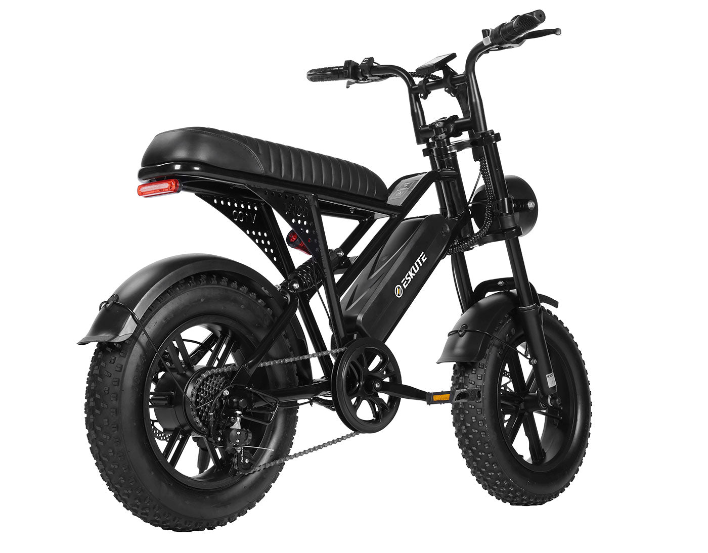 Eskute® V100 16*4.0" Electric Bike for Teens & Adults