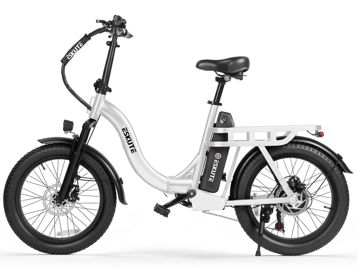 Eskute® D200 Folding Electric Bike for Adults