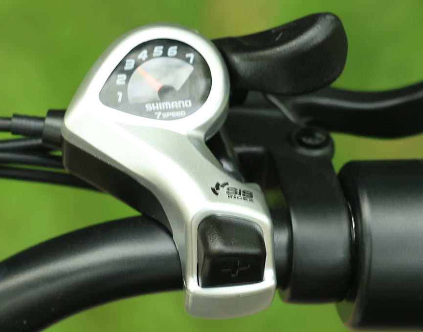 7 Speed Gear Shift System