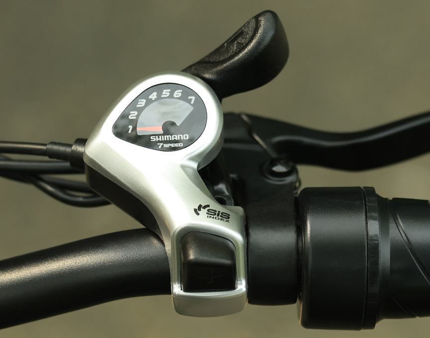 7 Speed Gear Shift System