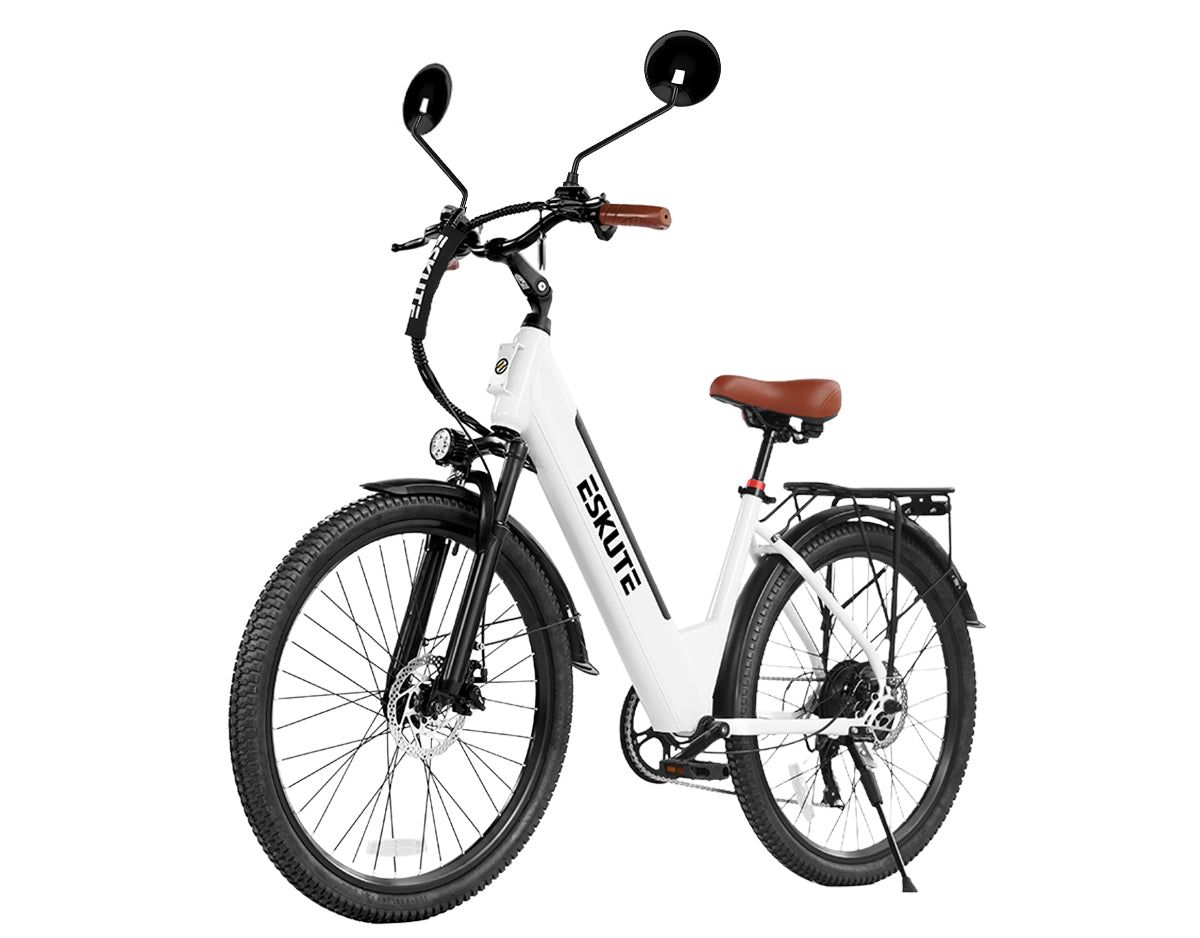 Eskute® C100 Plus Long-Range City Commuter Electric Bike