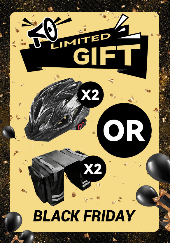 Bike Helmetx2 or Pannier Bagx2