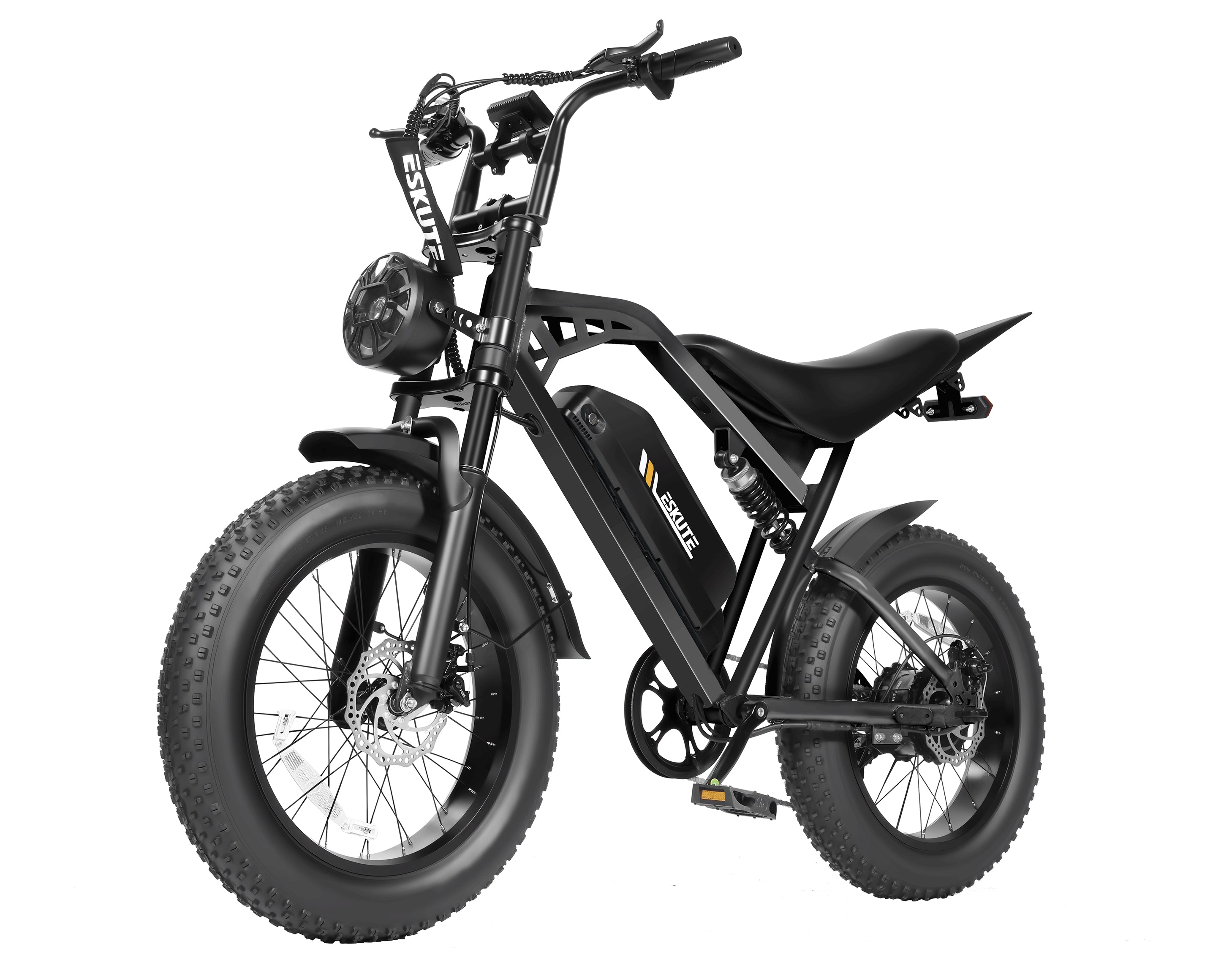Eskute® V200 20*4.0" Electric Bike for Kids&Teens