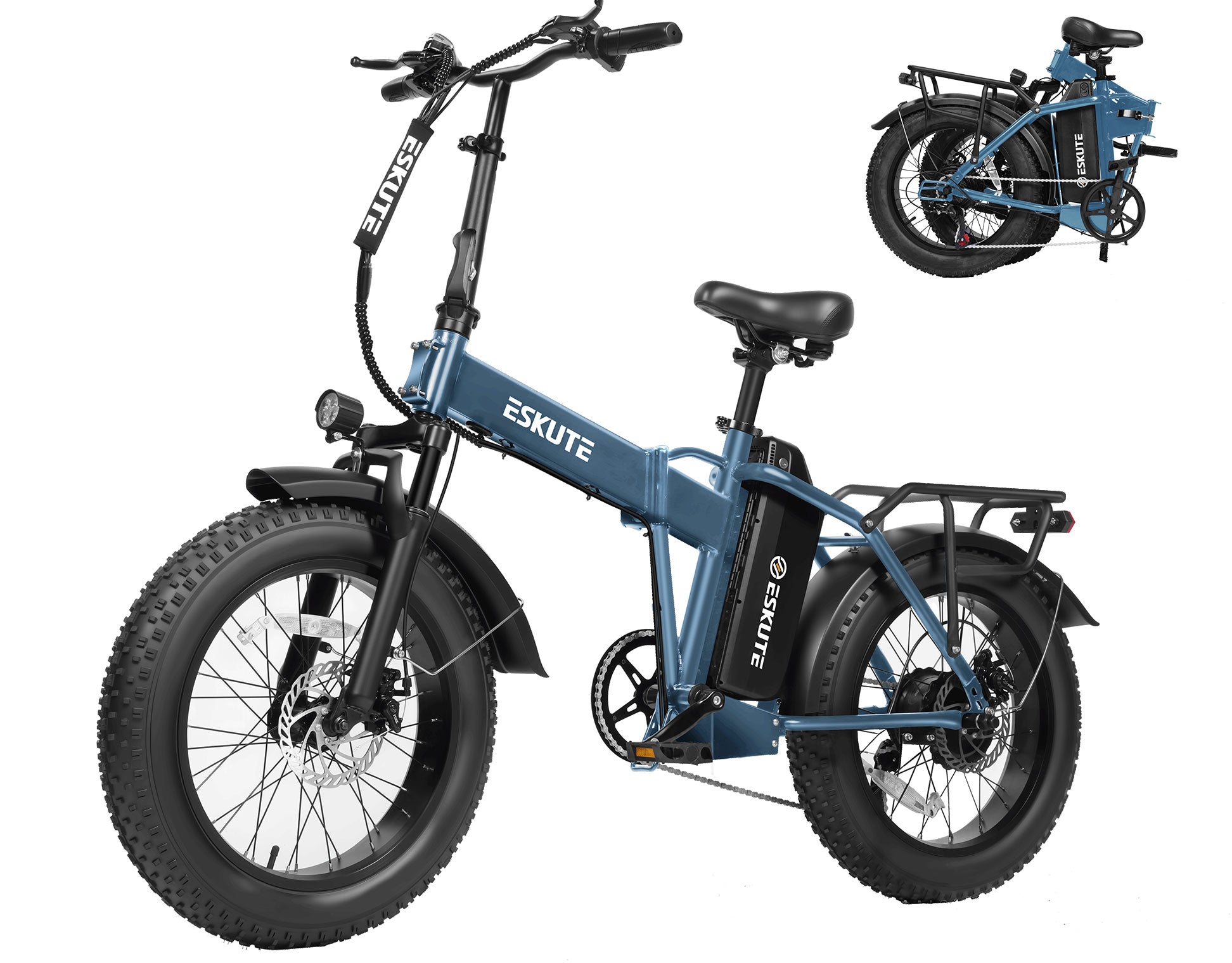Eskute® D300 Adventurer Ebike