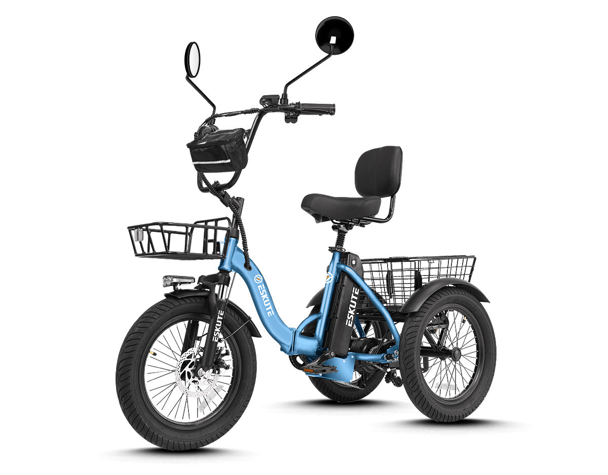 Eskute® T300 Folding Electric Trike