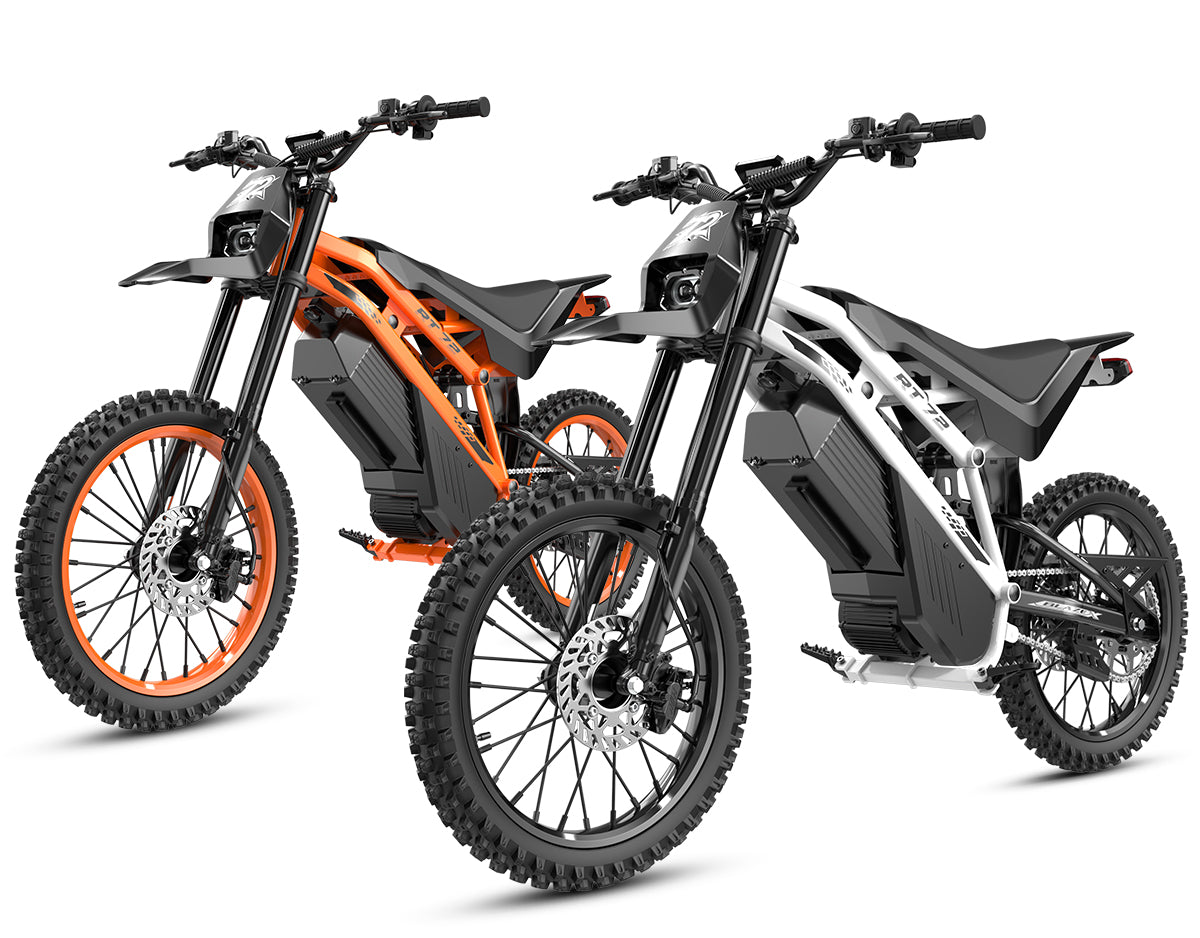 Eskute® RT 72 6500W Electric Dirt Bike *2