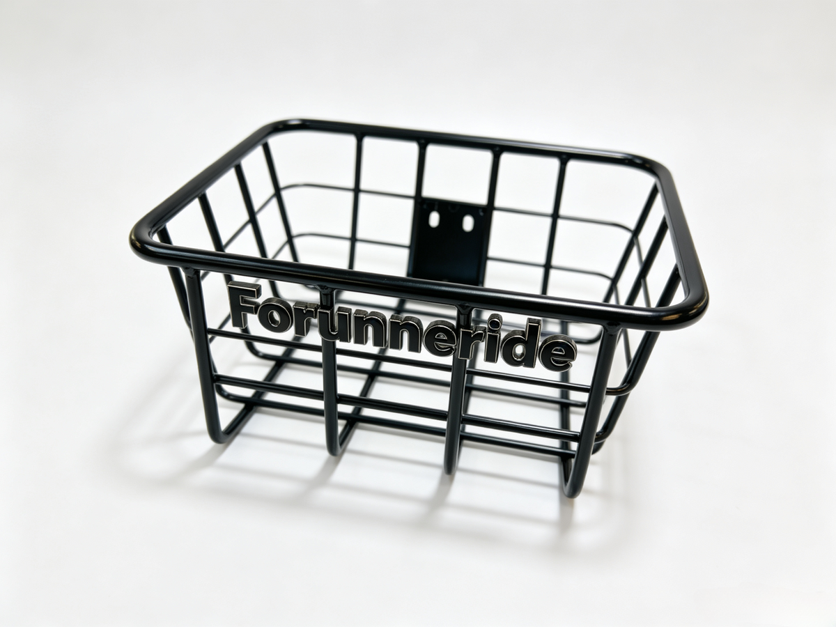 Forunneride Front Basket for E-Bike
