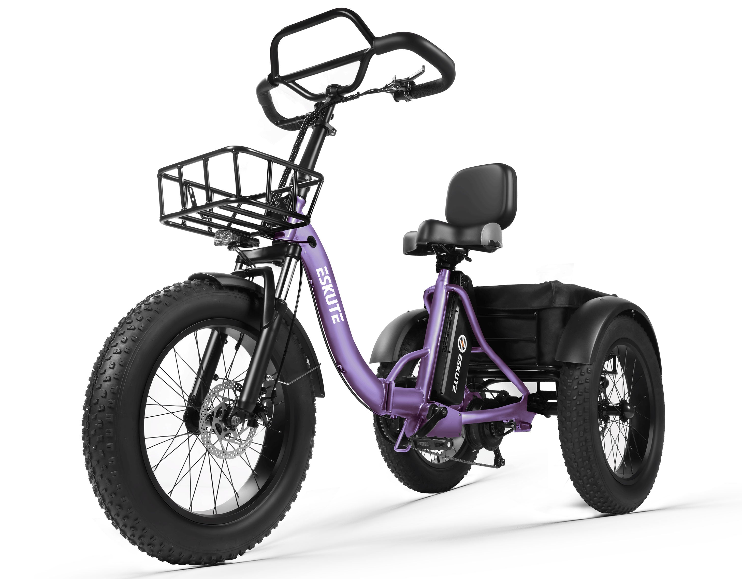 Eskute® T300Pro Folding Electric Trike