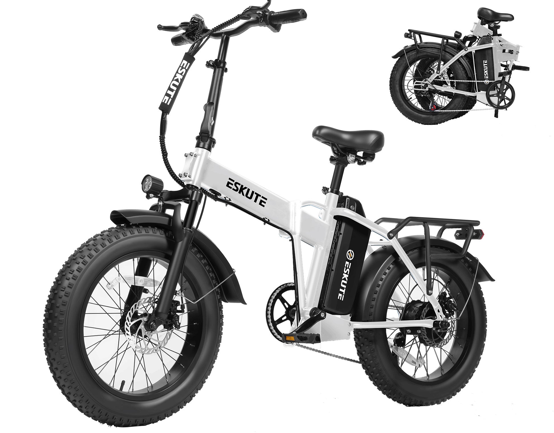 Eskute® D300 Adventurer Ebike