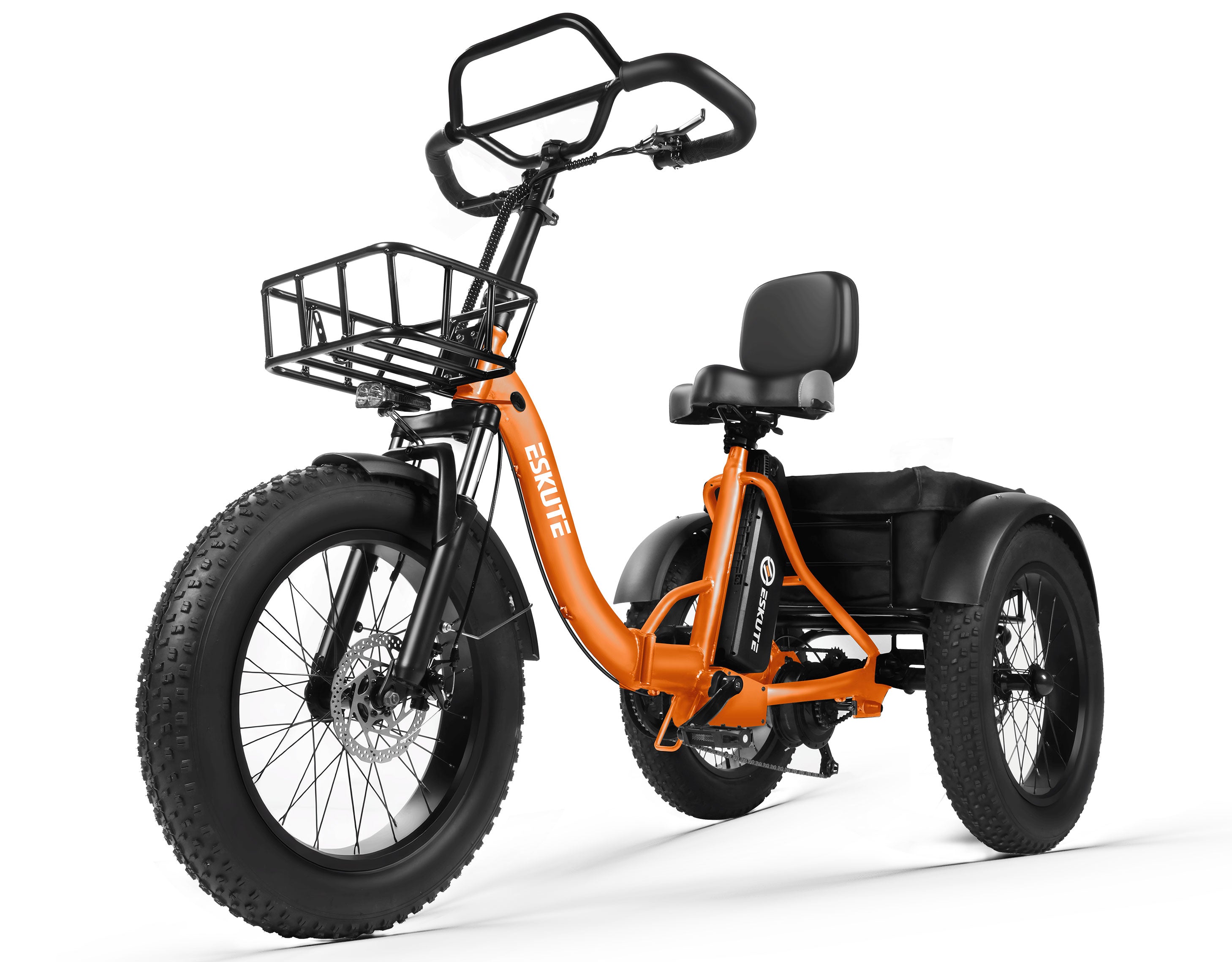 Eskute® T300Pro Folding Electric Trike