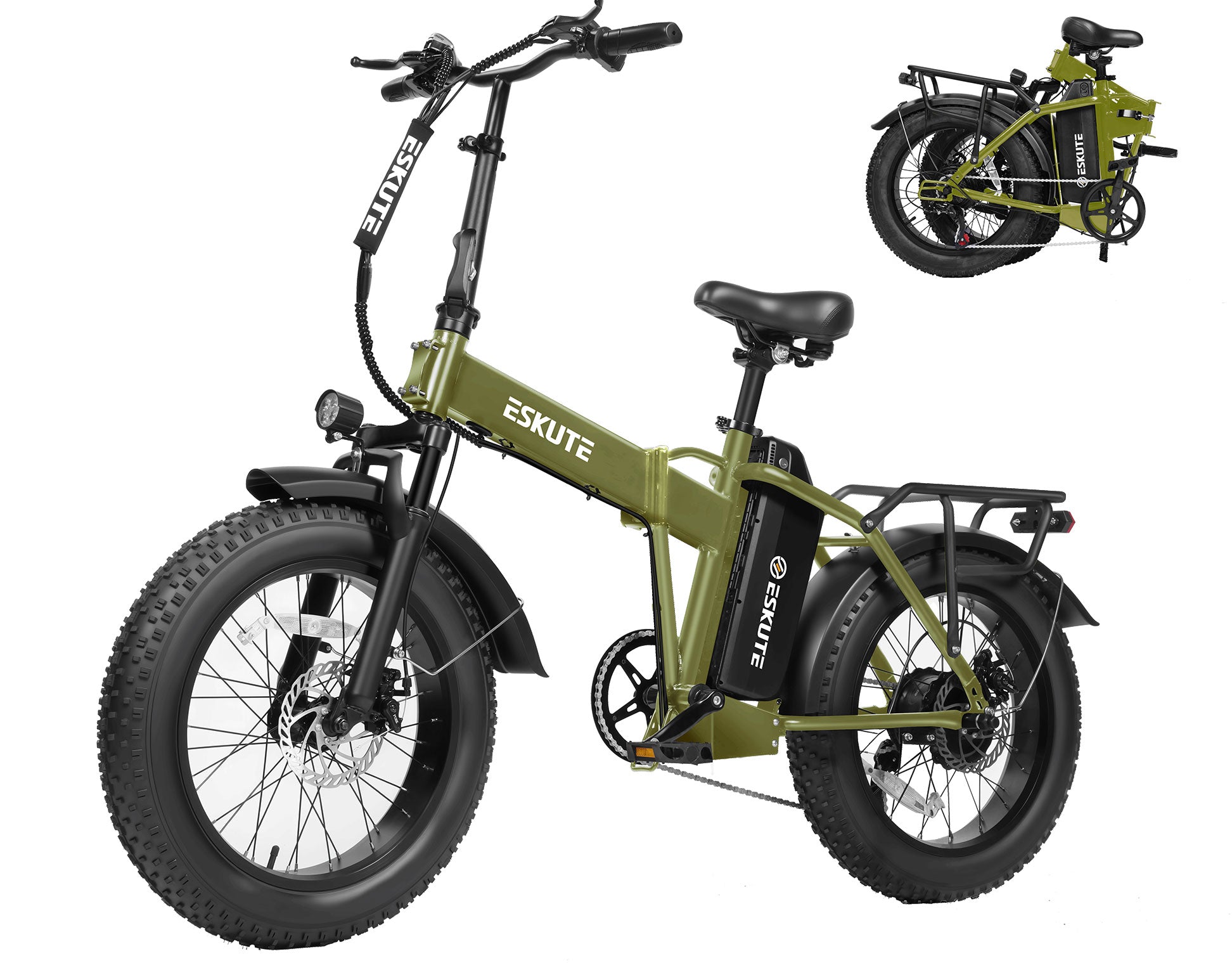Eskute® D300 Adventurer Ebike