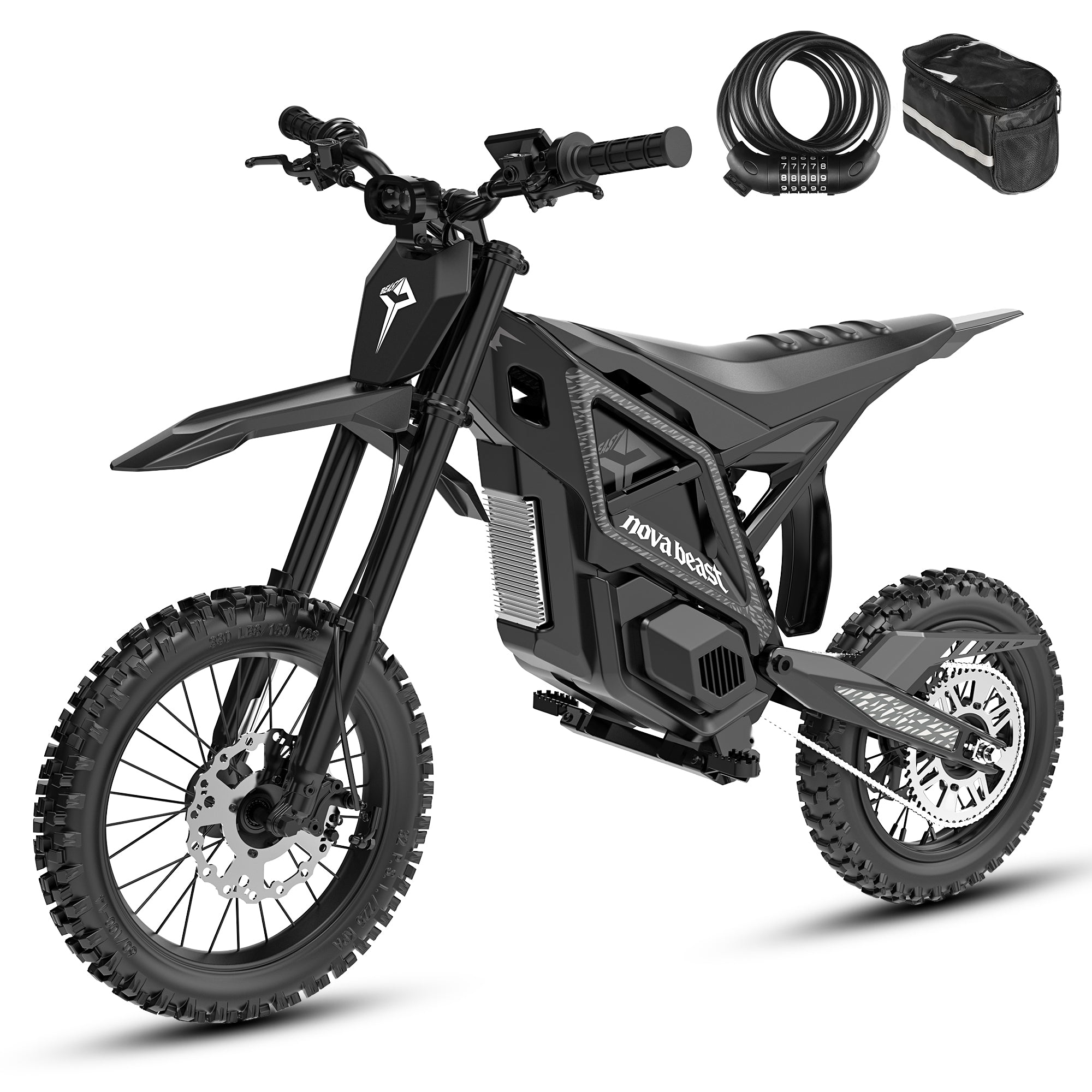 Eskute® NOVA Beast 5500W Electric Dirt Bike