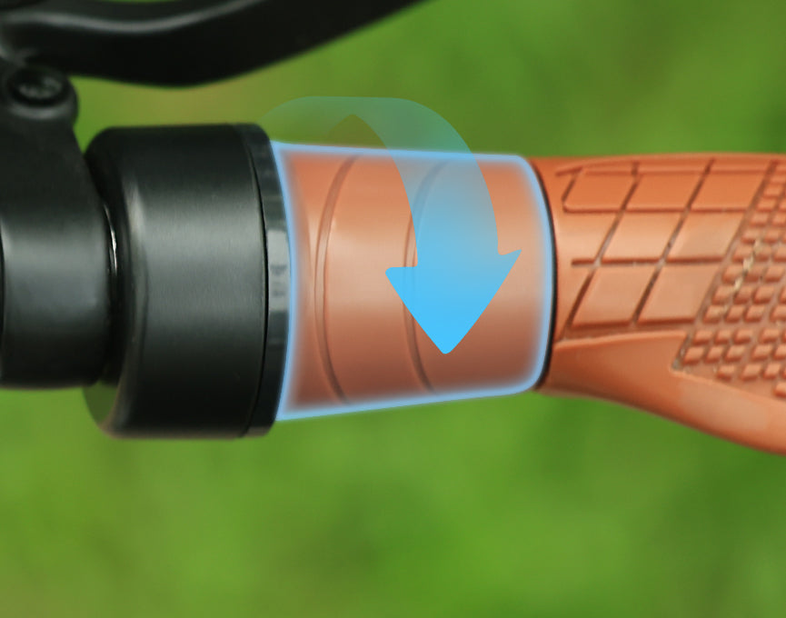 Motorcycle-Style Hand-Twist Throttle