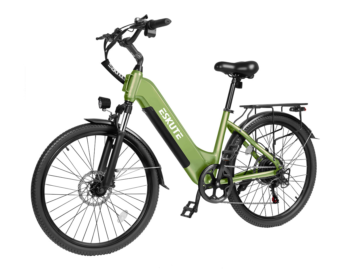 Eskute® C200 ST City Commuter Electric Bike