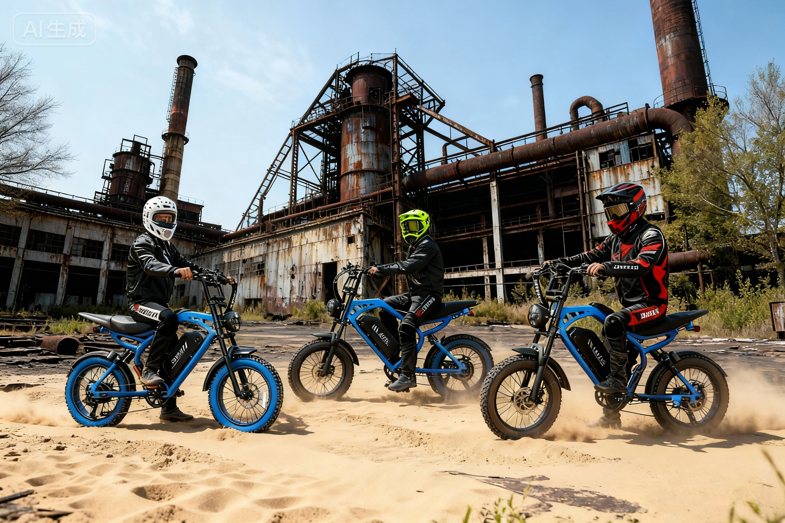 Eskute® V200 20*4.0" Dirt Electric Bike for Kids&Teens