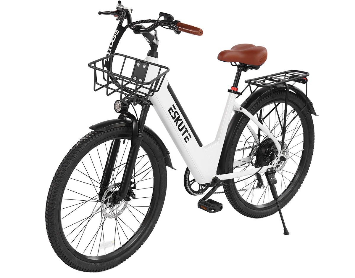 Eskute® C100 Plus City Commuter Electric Bike