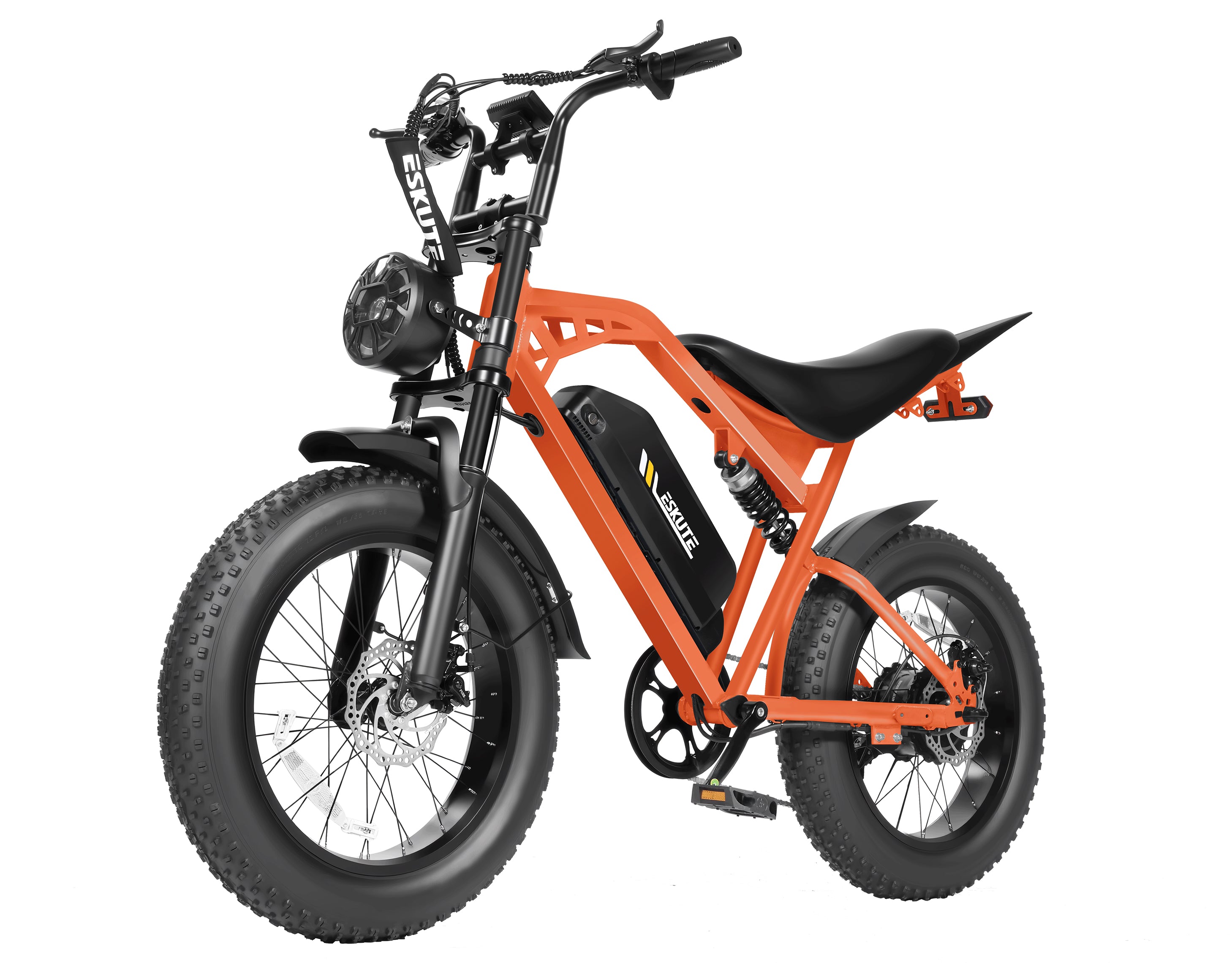Eskute® V200 20*4.0" Dirt Electric Bike for Kids&Teens