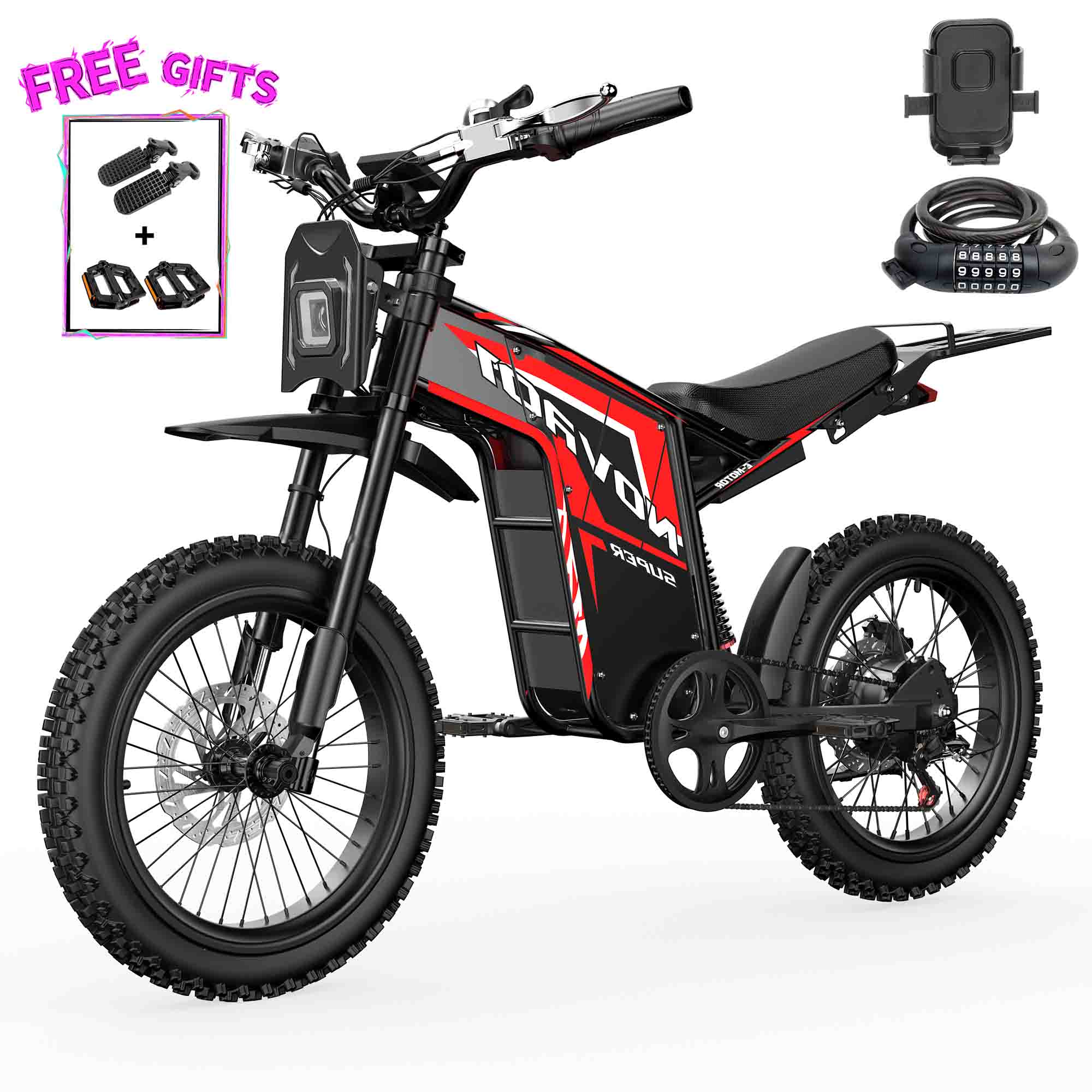 Eskute® NOVA 01 2500W Electric Dirt Bike