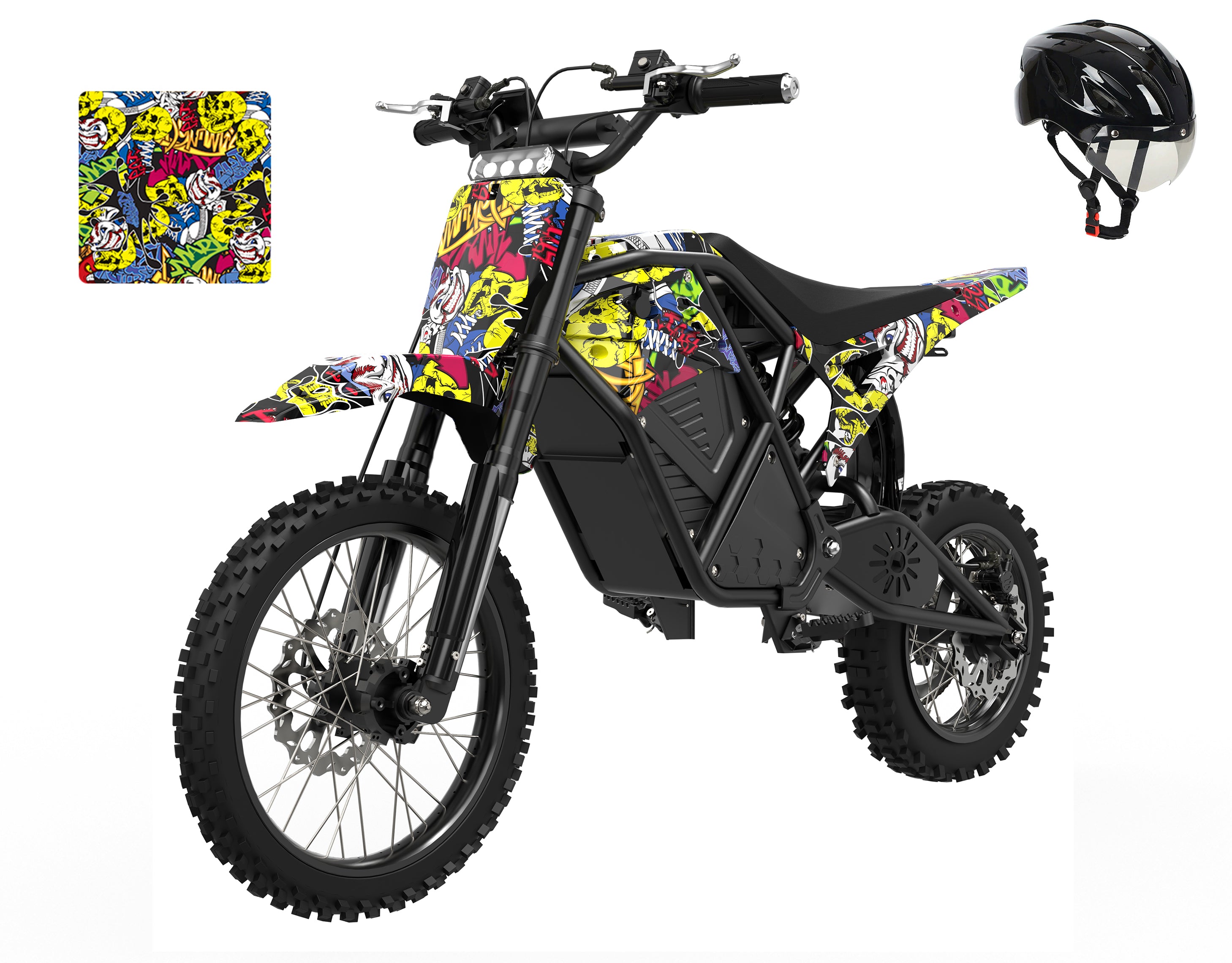 Eskute® Nova Mini Electric Dirt Bike For Teens & Adults