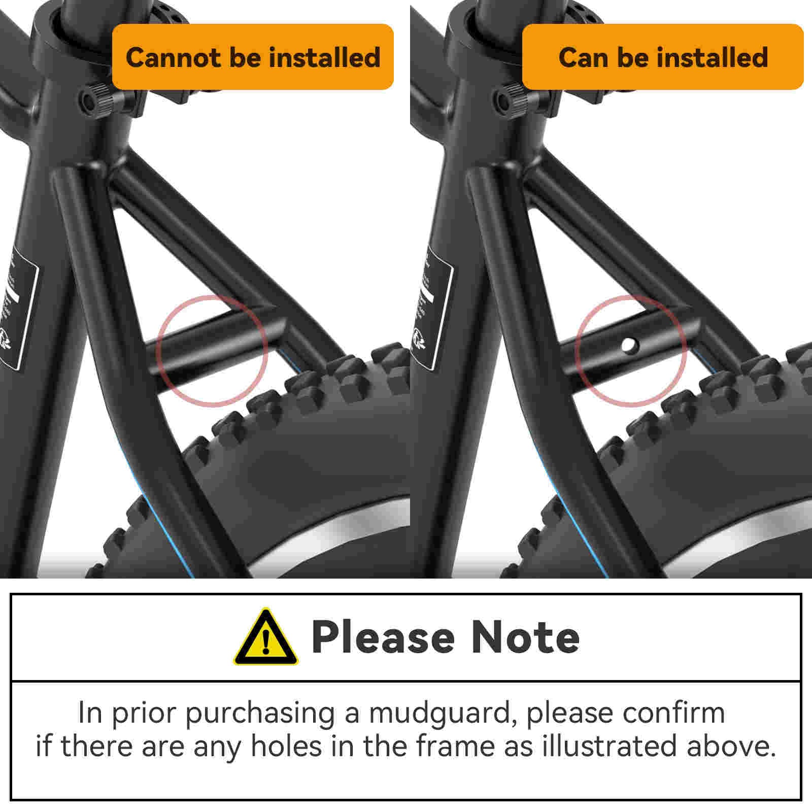 Eskute Fenders / Mudguards for Netuno