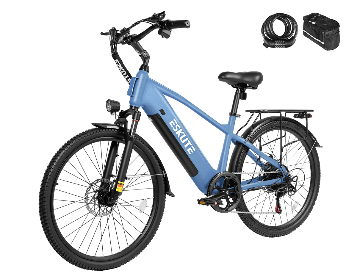 Eskute® C200 SO Electric Bike for Adults