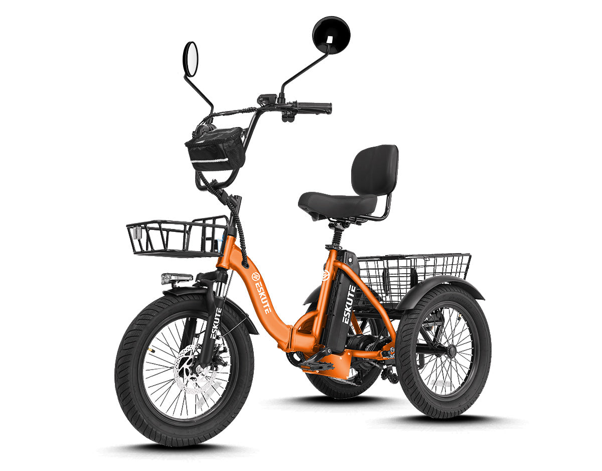 Eskute® T300 Folding Electric Trike