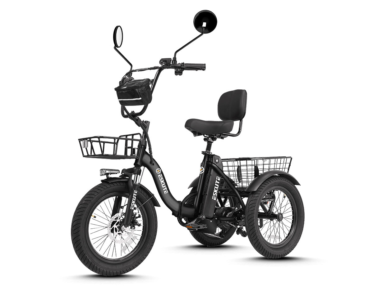 Eskute® T300 Folding Electric Trike