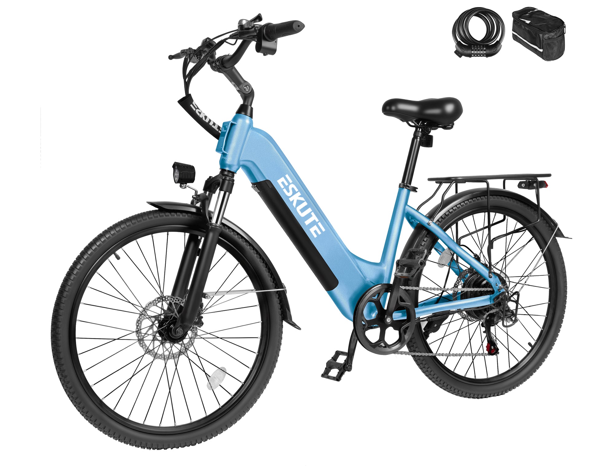 Eskute® C200 ST City Commuter Electric Bike