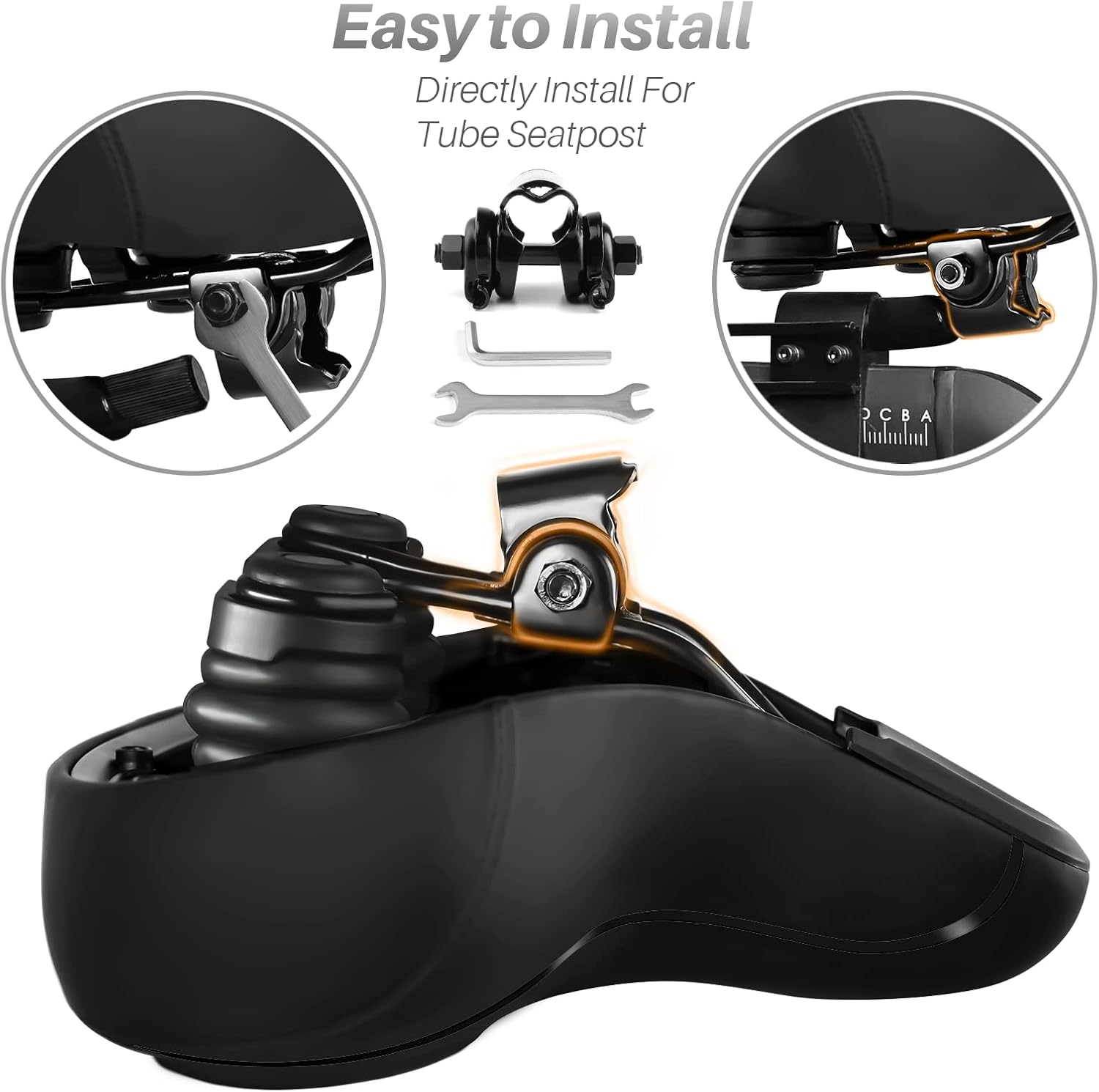 Eskute Oversized Bike Seat