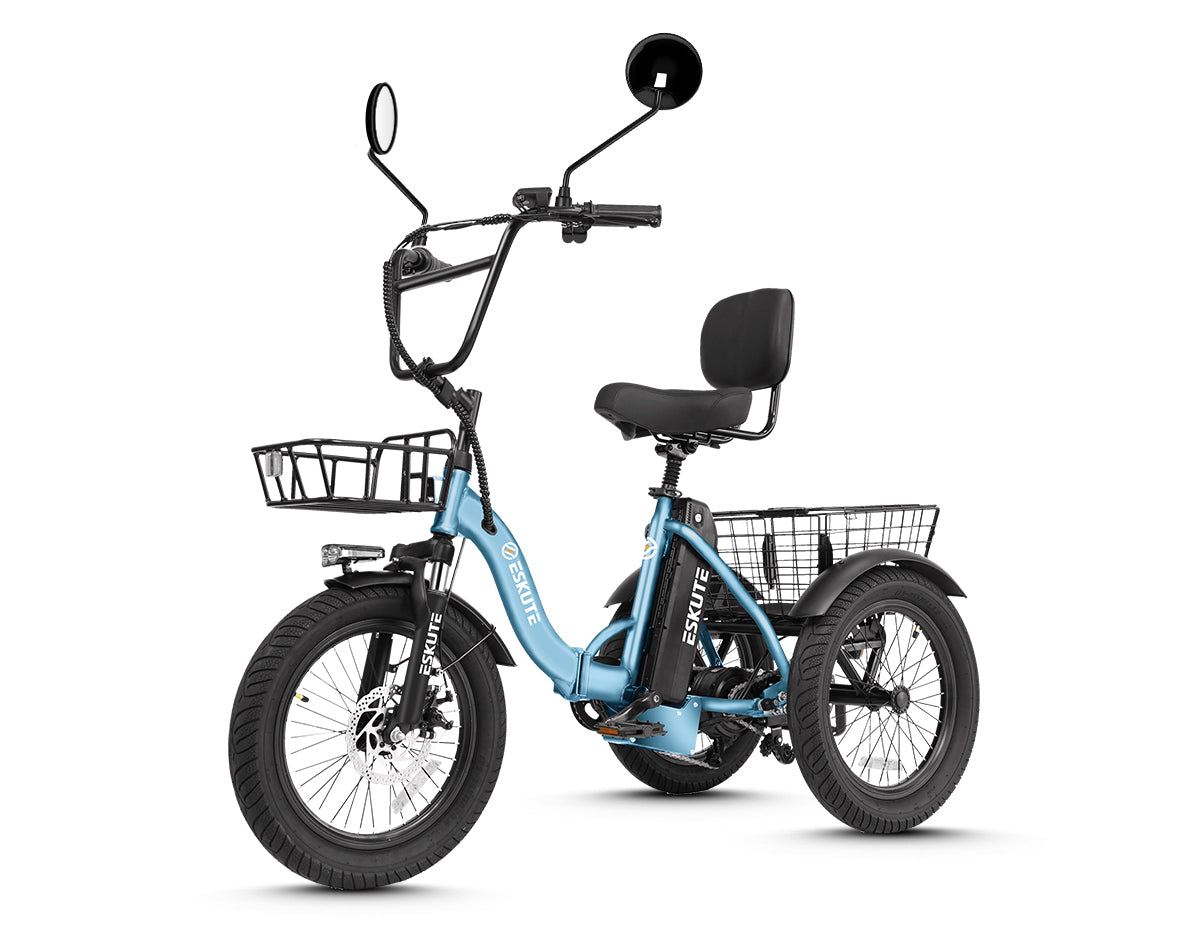 Eskute® T300 Folding Electric Trike