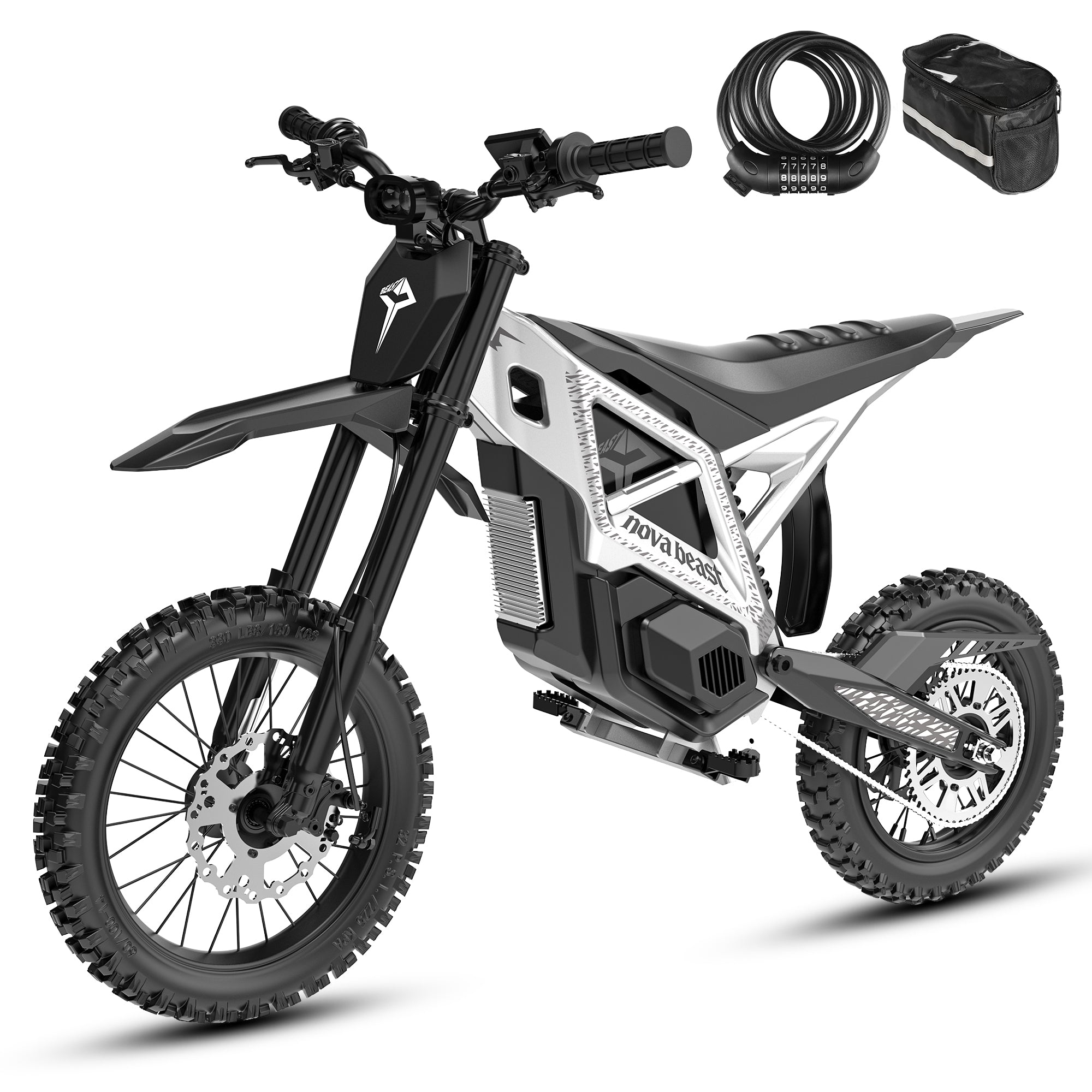 Eskute® NOVA Beast 5500W Electric Dirt Bike