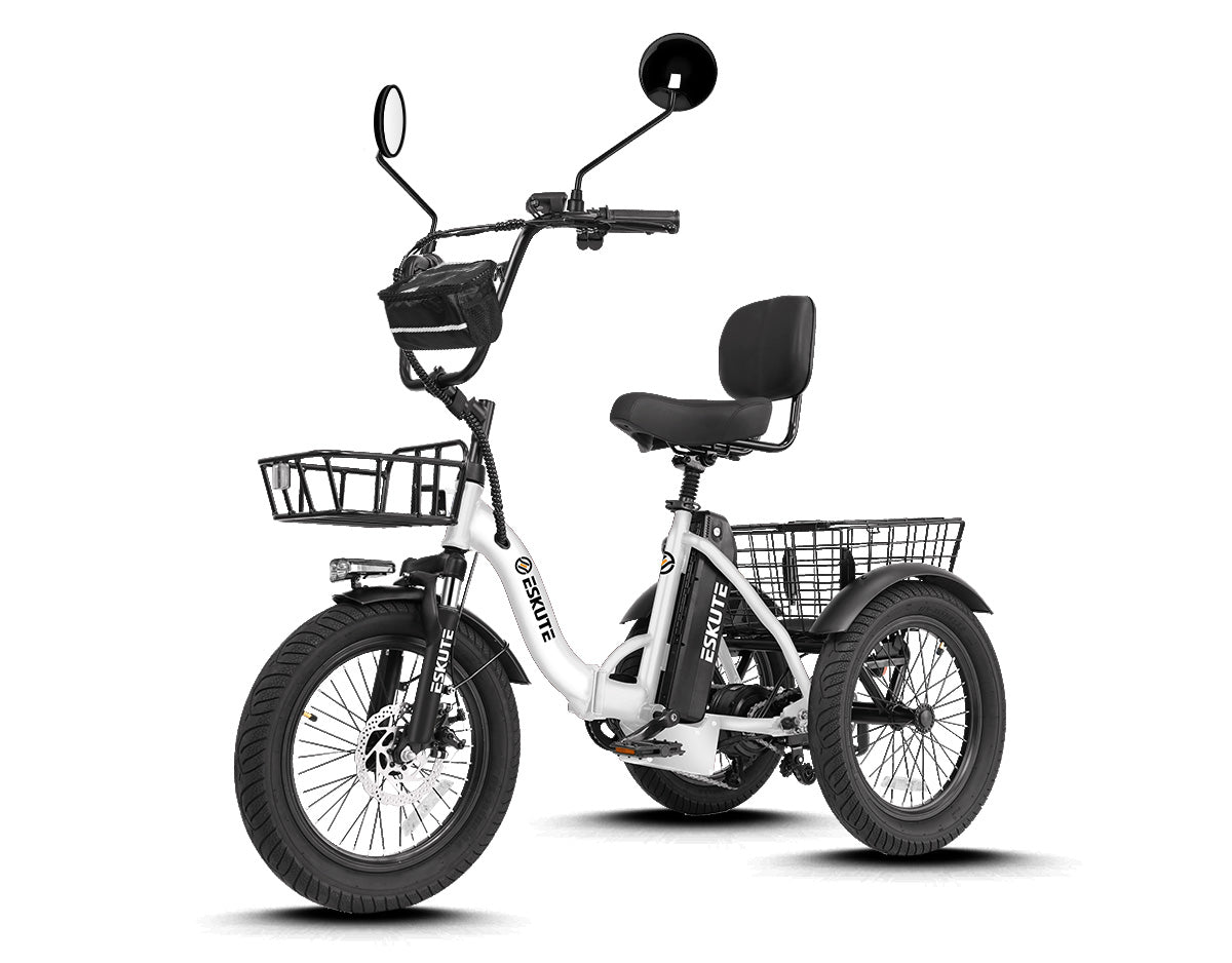 Eskute® T300 Folding Electric Trike