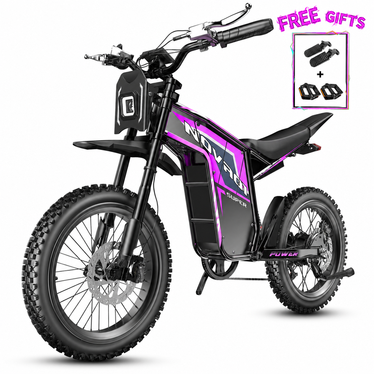 Eskute® NOVA 01 Long Range Electric Dirt Bike