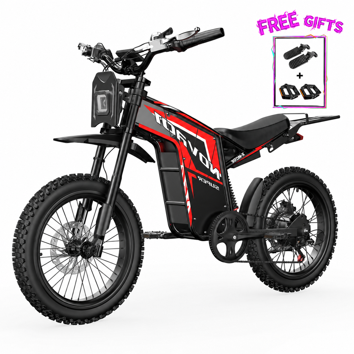 Eskute® NOVA 01 Long Range Electric Dirt Bike