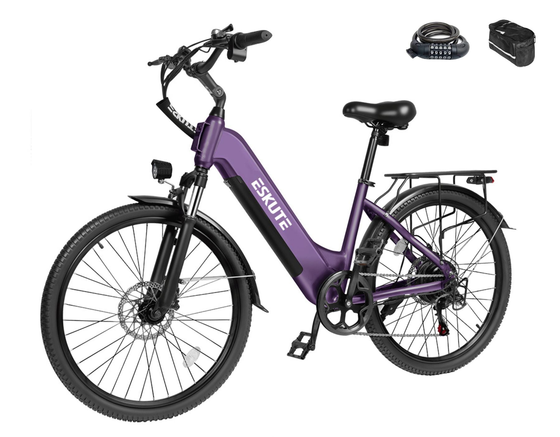 Eskute® C200 ST City Commuter Electric Bike