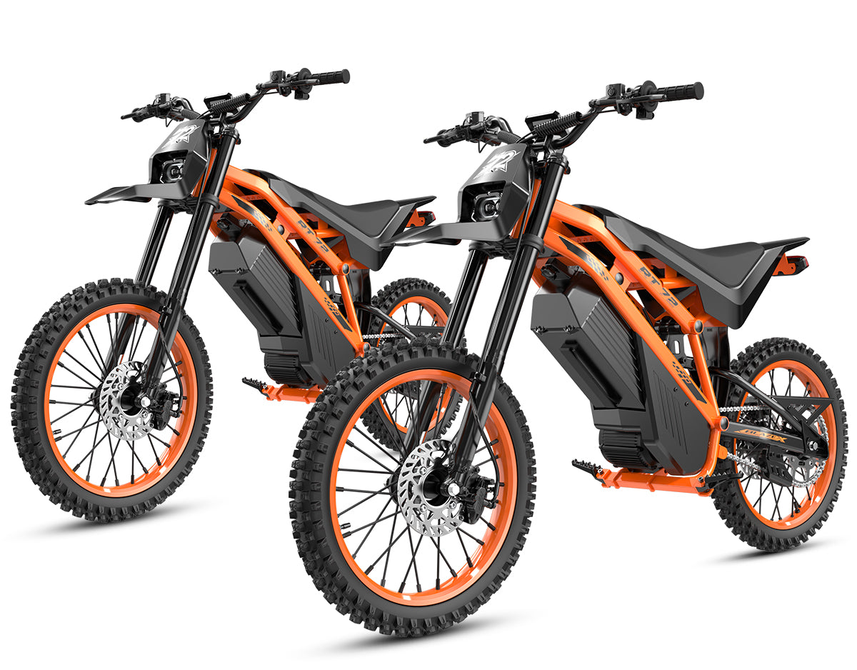 Eskute® RT 72 6500W Electric Dirt Bike *2
