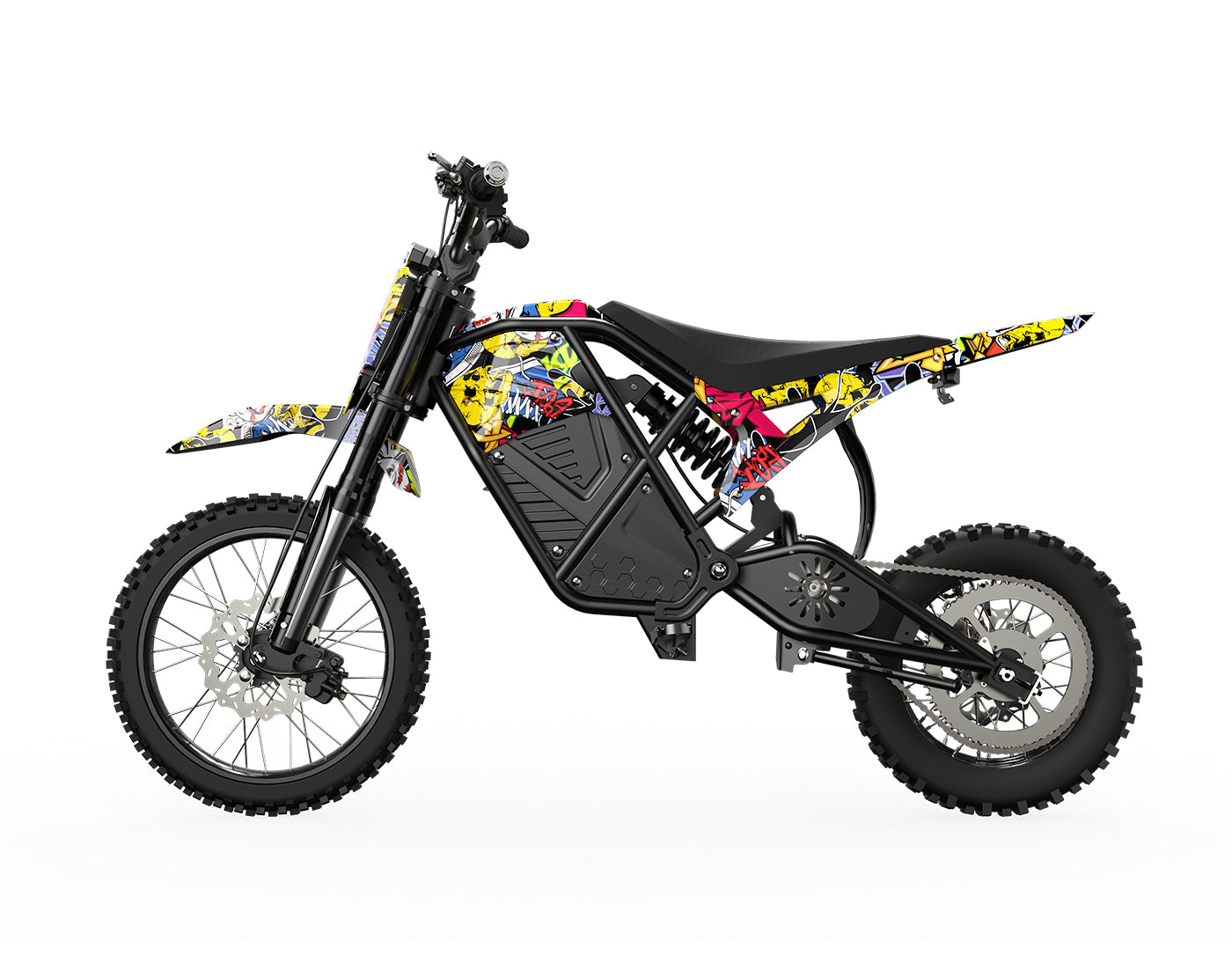 Eskute® Nova Mini Electric Dirt Bike For Teens & Adults