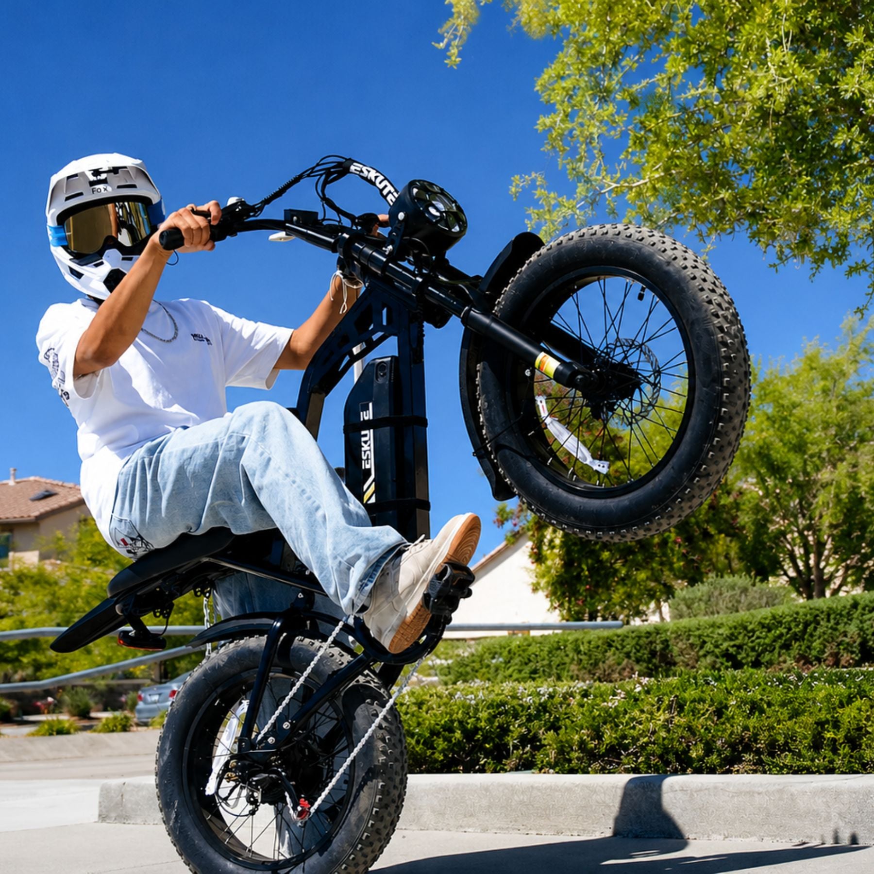 Eskute® V200 20*4.0" Dirt Electric Bike for Kids&Teens
